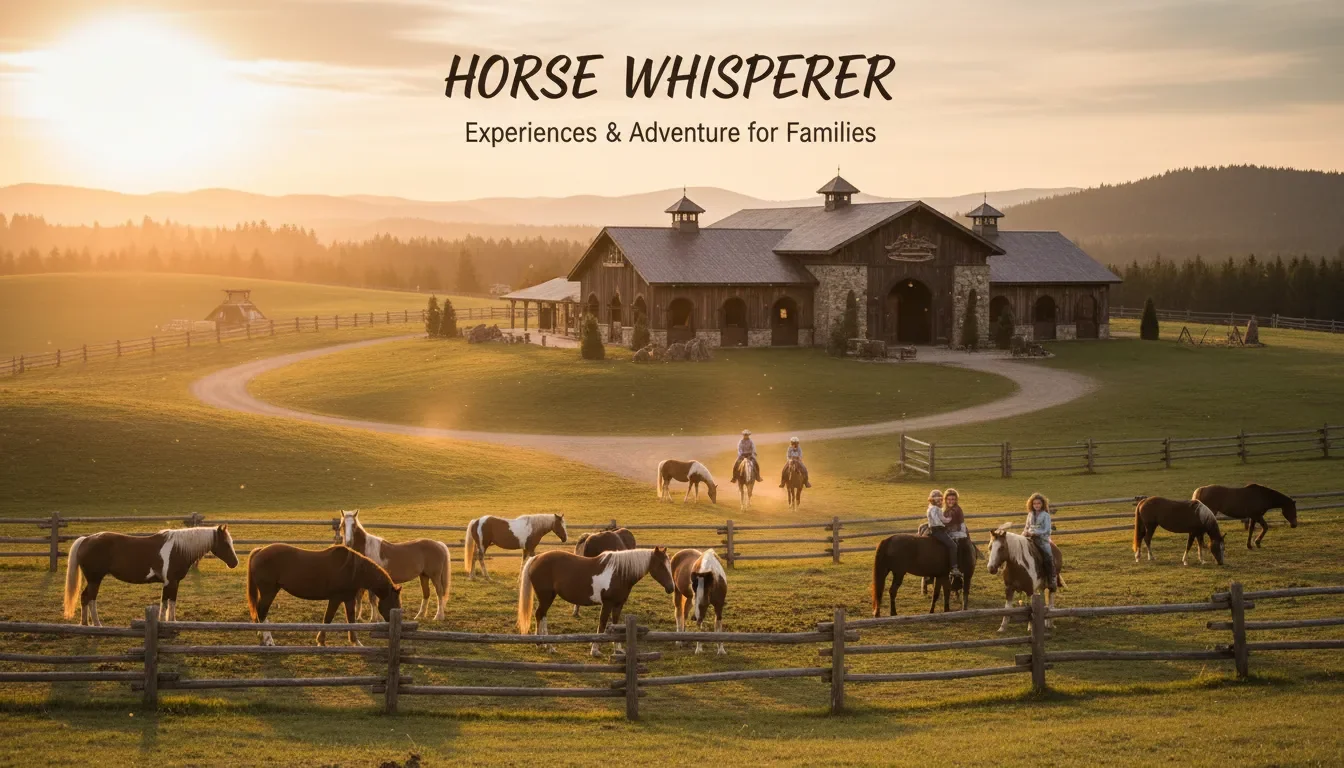 חוות סוסים יוקרתית Horse Whisperer